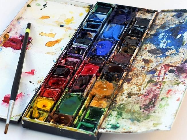 watercolor painting