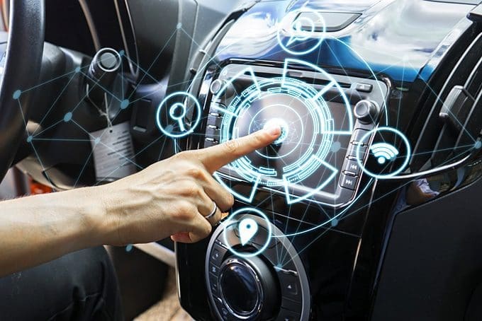 futuristic features of cars