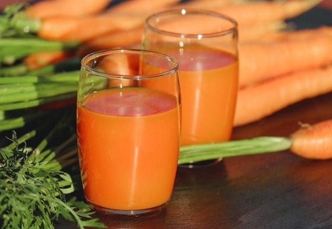 5 health benefits of carrot juice