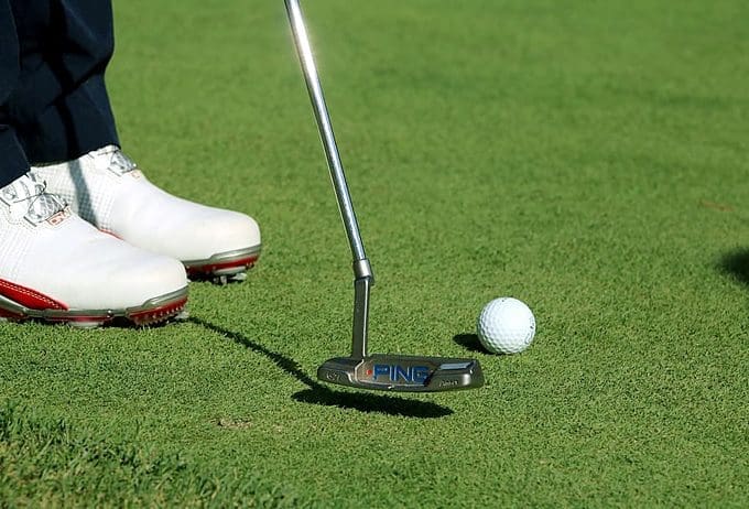 golfing in 2020