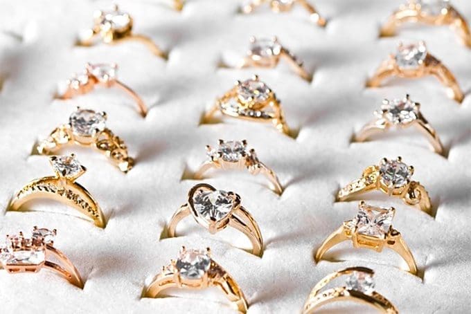 jewellery ecommerce website