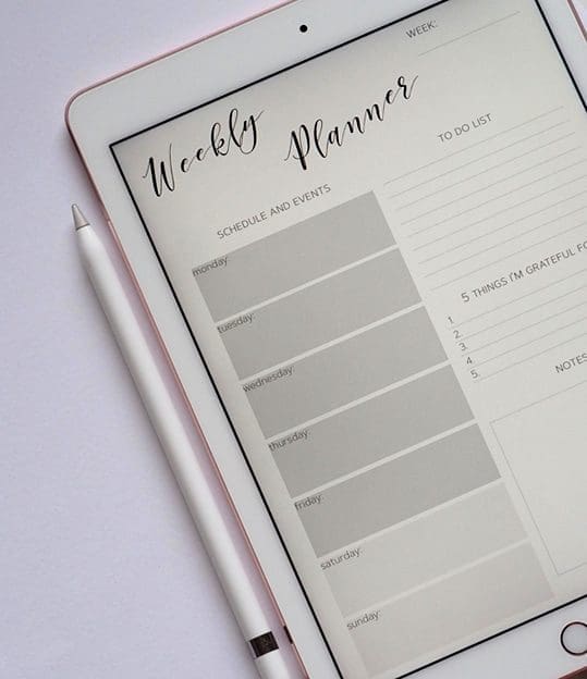Organization tips