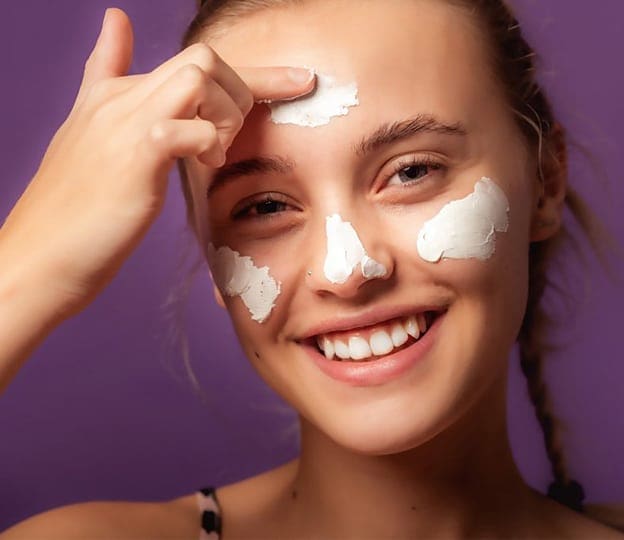 Skincare steps