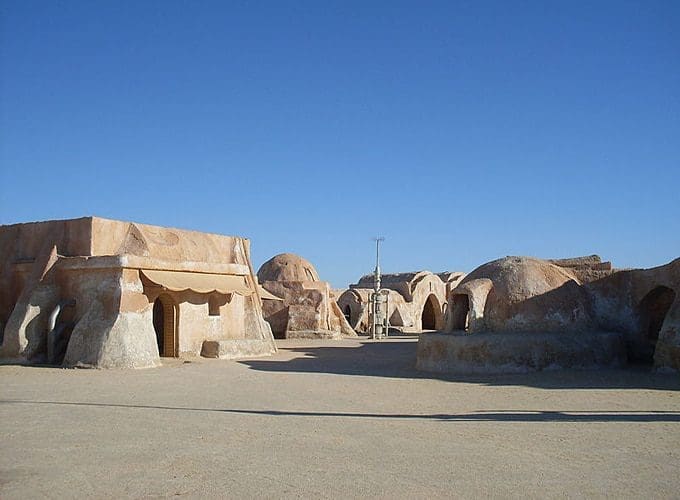 Take a trip to a holiday destination far, far away…