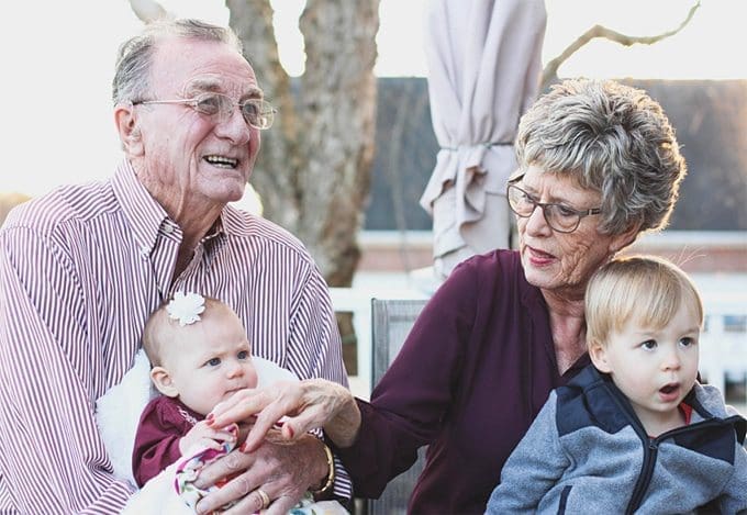 elderly's well-being