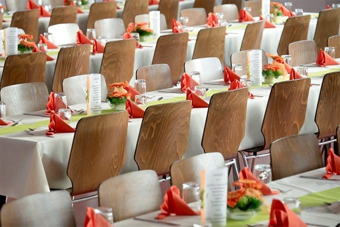 What to think about when planning an event