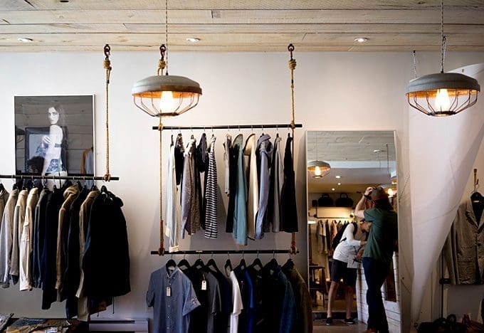 Exhibition stand design for fashion trade shows
