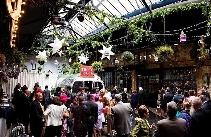 Breaking into the London events industry