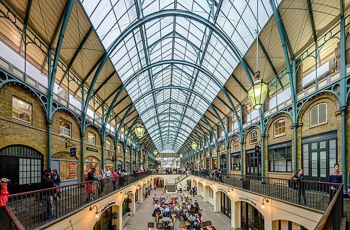 london retail therapy