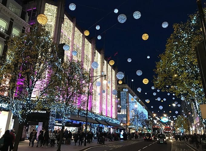 Get some retail therapy at these top 4 London shopping areas