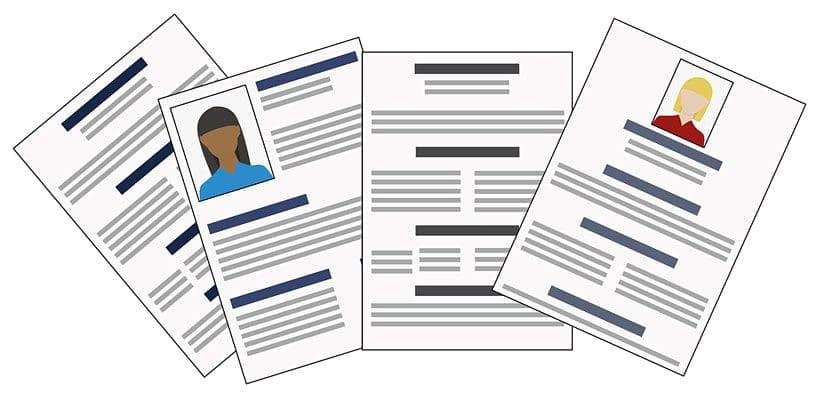 write cv