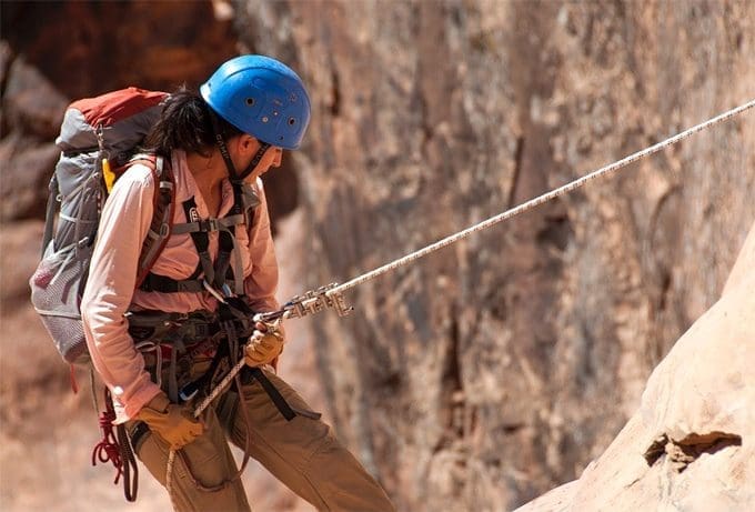 How to secure your safety during a rock climbing activity