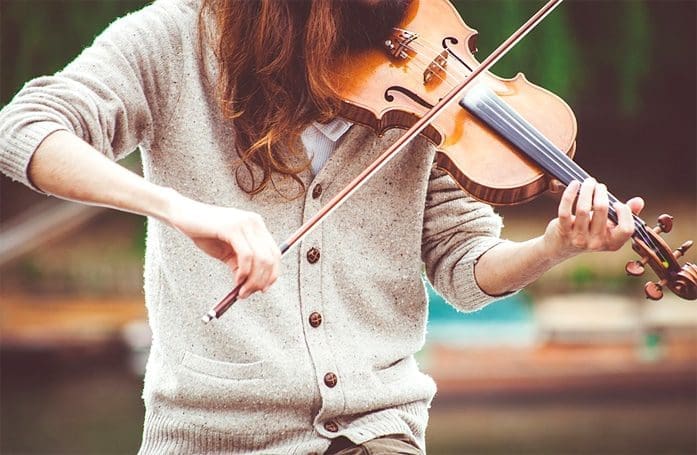 Easy-to-play violin songs for beginners