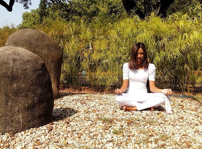 Building a yoga garden in your backyard