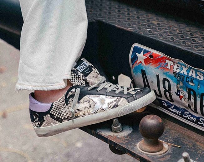 Get the best collection of sneakers from Golden Goose