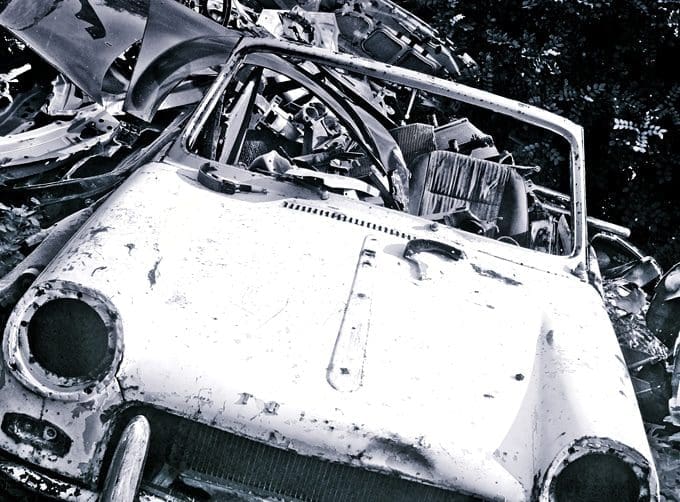 How to junk your car?