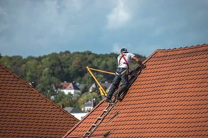 fix roof