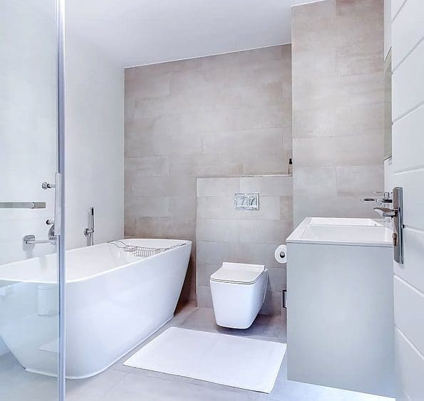 bathroom update