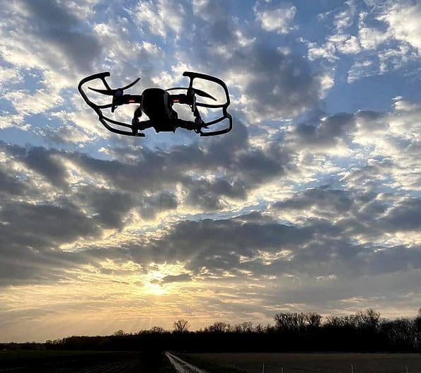 Which drone tips