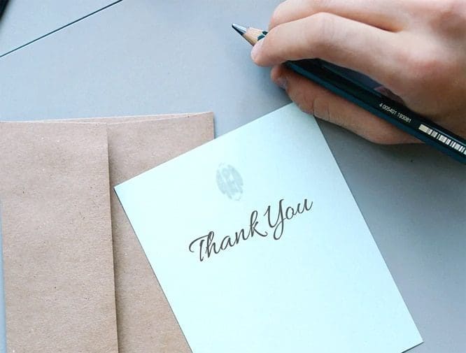 How to Write a Thank You Note to Show Your Appreciation