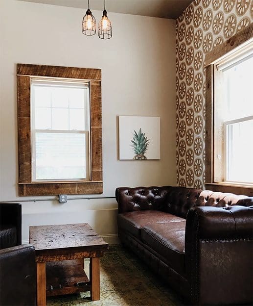 room focal point