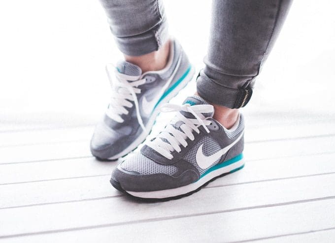 types of sneakers