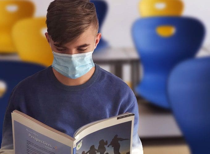 The Priority of Keeping UK Schools Open During the COVID-19 Pandemic
