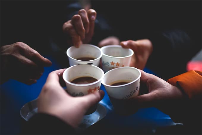 4 Amazing Benefits of Drinking Coffee