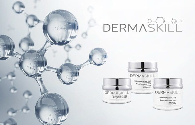 DERMASKILL cosmetics with peptides