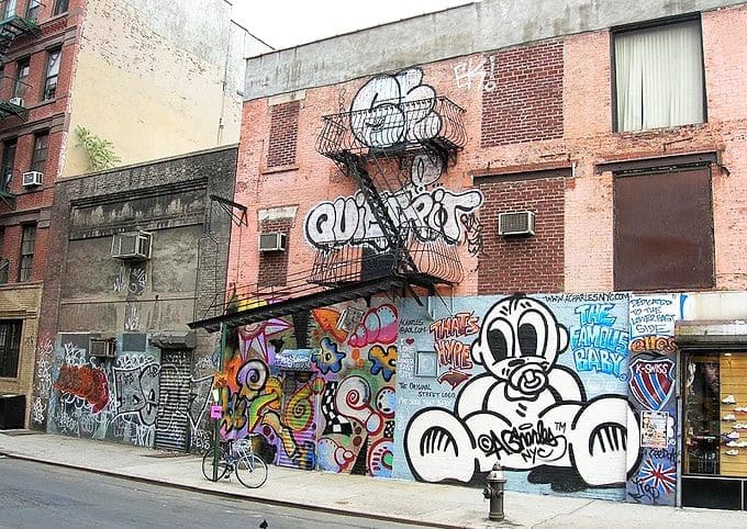 A brief history of graffiti art
