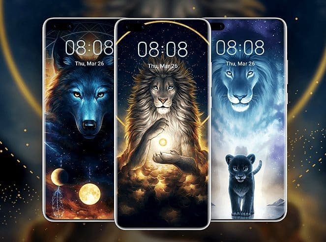 A new generation of artists developing a digital gallery thanks to HUAWEI Themes