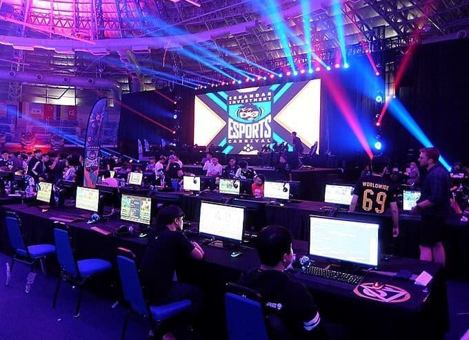 The future of the Esports segment worldwide