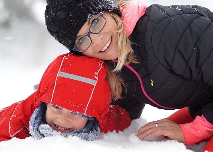 How to Properly Dress a Kid for Winter & Save Some Money