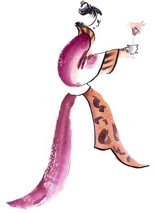 silk fashion