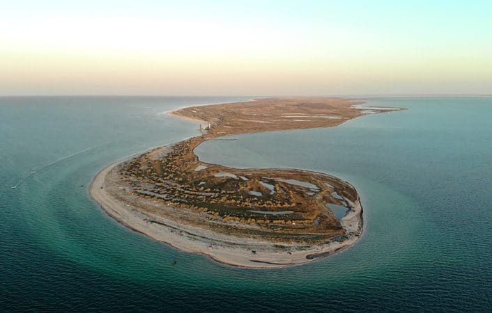 Dzharylhach Island