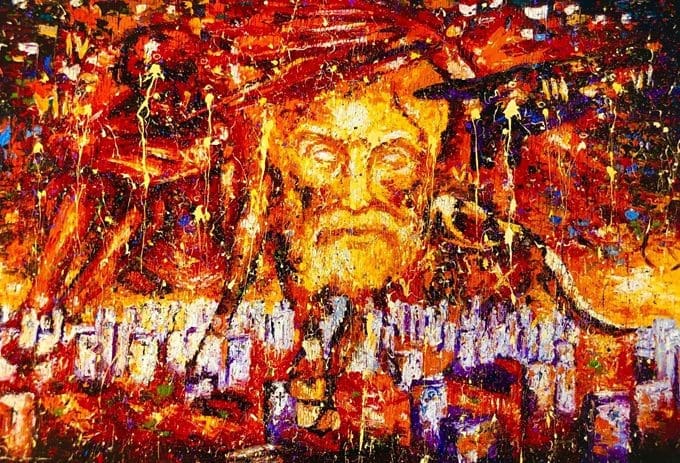 Contemporary Artist, Davood Roostaei Reveals His Inspiration to Create Cryptorealism – the Unique Art Style Explicitly Crafted by Bare Hand