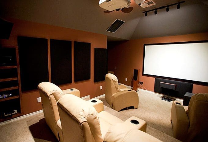 Benefits of Building Your Own Home Cinema