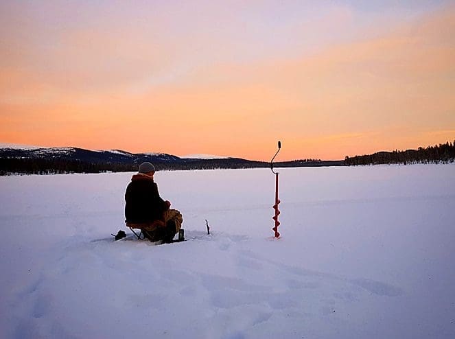 Fishing On Ice? This Is What You Need To Bring