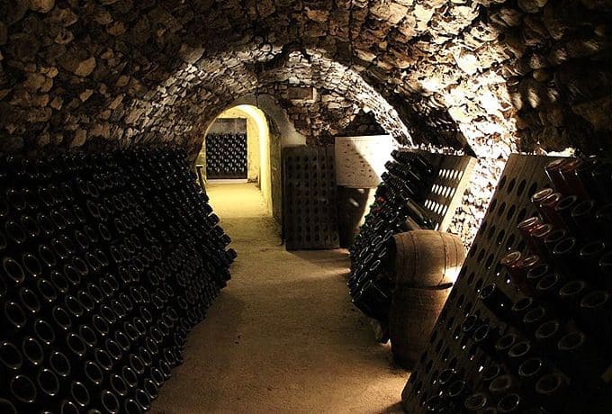 Drinking stars: The bubbly history of champagne
