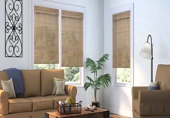 The Use of Natural Cordless Blinds to Elevate Living Rooms