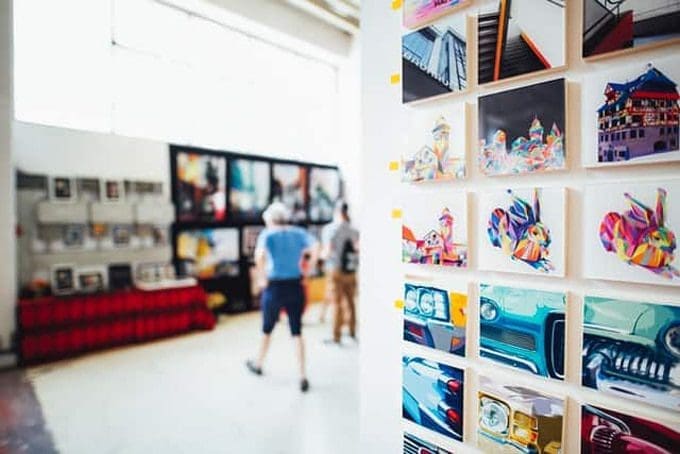 So you want to be an Artist… Top tips on how to get noticed by galleries
