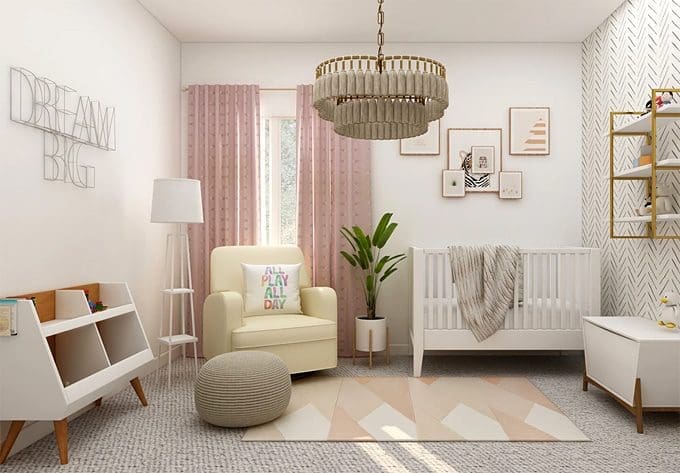 How to choose colours for the nursery