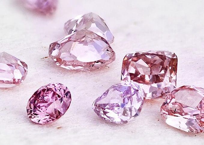 pink diamonds
