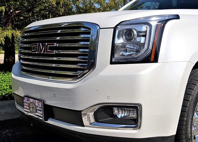 Get more tech features and more space in the new GMC Yukon