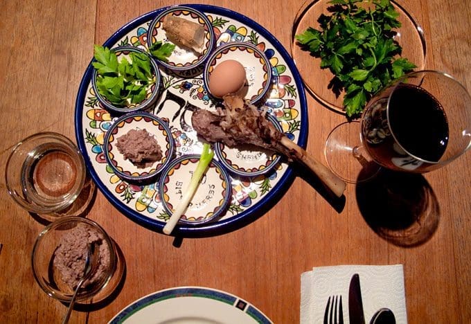 Fine food in a Passover Program? Yes we can!