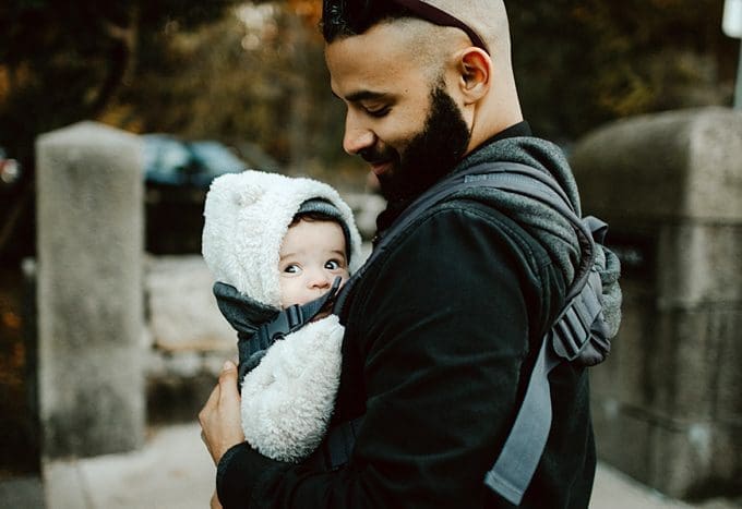 6 Safety Tips for Wearing a Baby Carrier