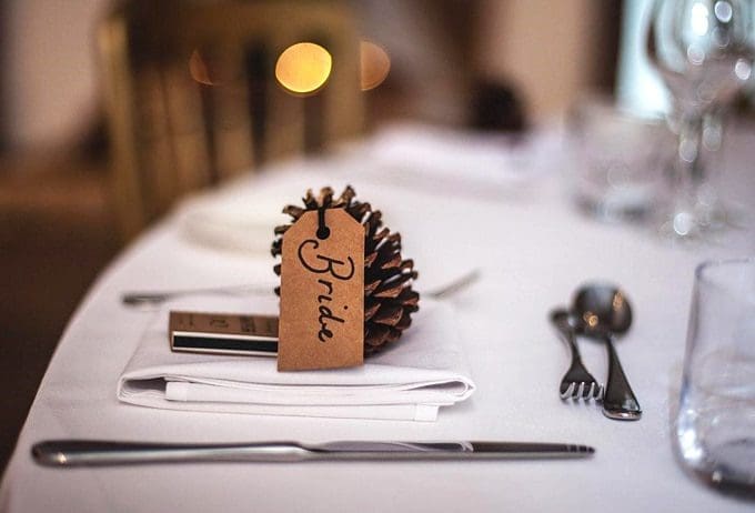 How to Plan a Wedding Menu