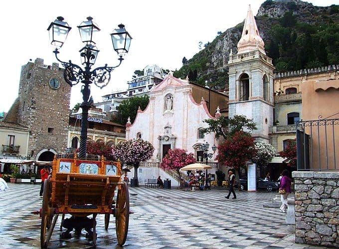 The Best Locations for Weddings in Sicily