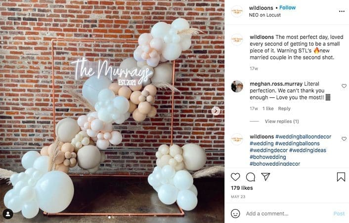 Wedding Hashtag