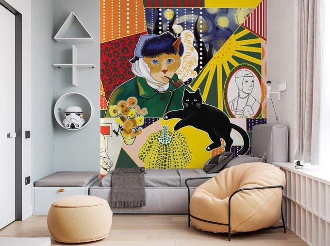 How to prepare a wall before installing mural wallpaper 